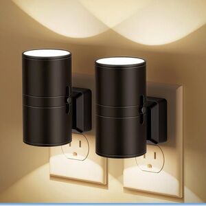 New Open Box Dimmable, Adjustable Brightness, Dusk to Dawn Light Sensor, Modern